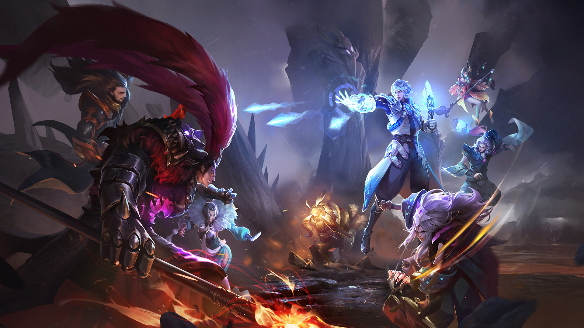 knight ：想在这次大赛中遇到Faker，想为复仇去年的世界赛之仇